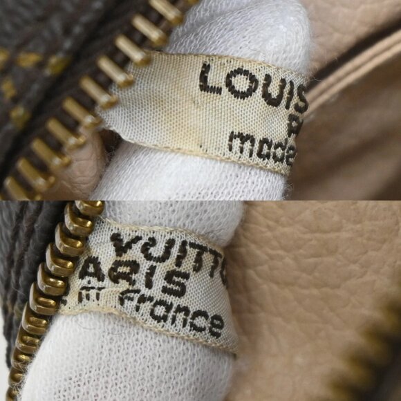 LOUIS VUITTON Trousse Toilette 23 Clutch Hand Bag Monogram Brown - Picture 9 of 16